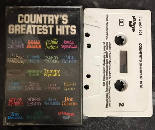 Country's Greatest Hits Album, Atlantic GAP, 1985, TC AGR 101 Magretro