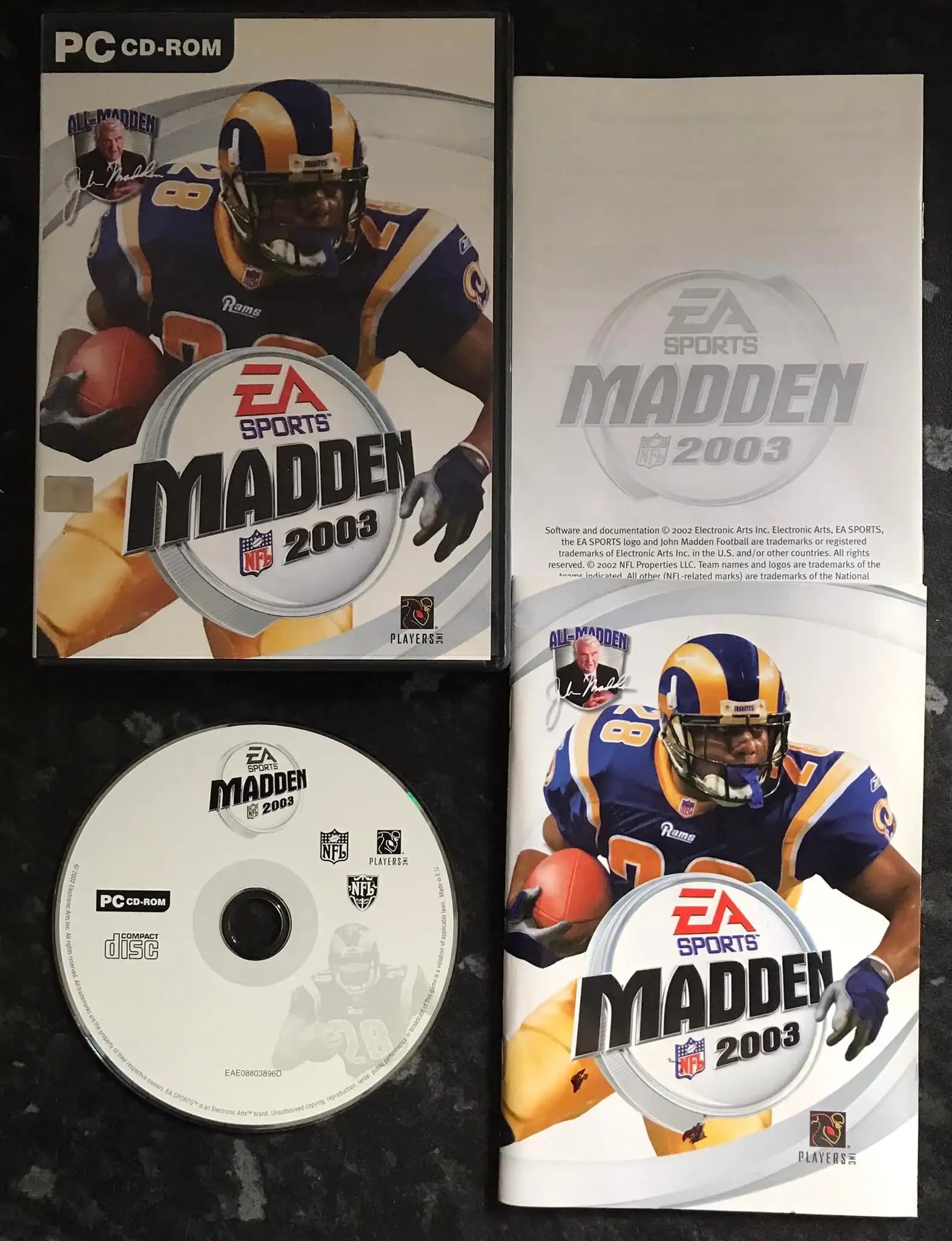 Madden NFL 2003, PC Game Magretro