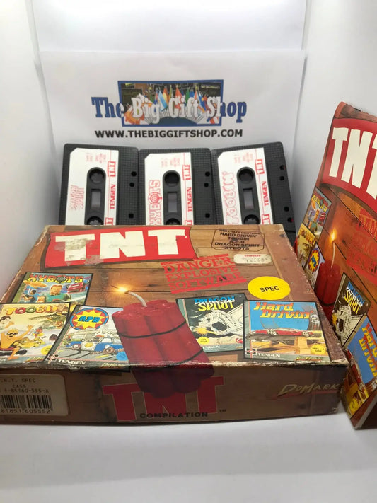 TNT Collection (Tested Working), ZX Spectrum, Released by Domark Ltd Magretro