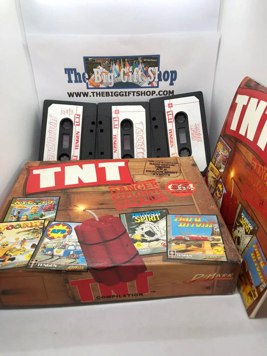TNT Collection, C64, Released by Domark Ltd Magretro
