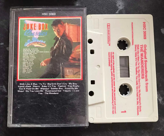 The Wanderers Soundtrack, Pickwick International, HSC 3069, Vintage Cassette Magretro