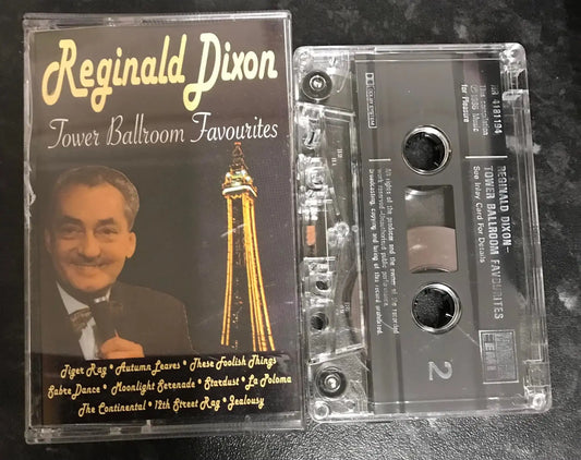 Reginald Dixon Tower Ballroom Favourites, 41 8119 4, Vintage Cassette Magretro
