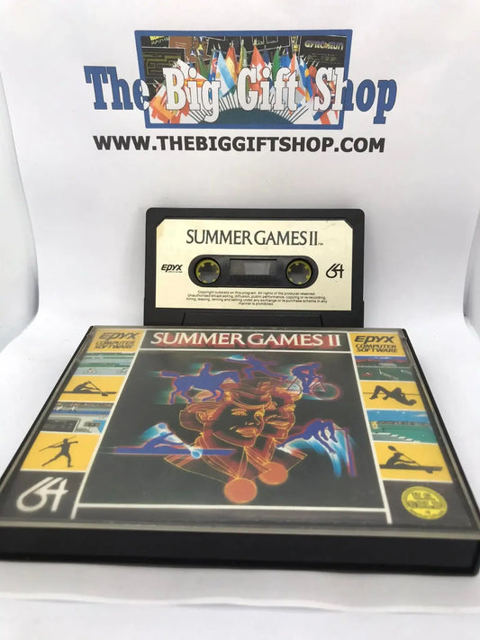 Summer Games II, C64, Released by US Gold / Epyx, WORKING Magretro