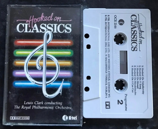 Hooked On Classics, Royal Philharmonic, Louis Clark, OCE 2146, Vintage Cassette Magretro