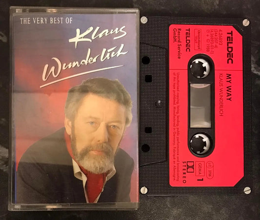 The Very Best of Klaus Wunderlich Album, 4.26893, Teldec, Vintage Cassette Magretro