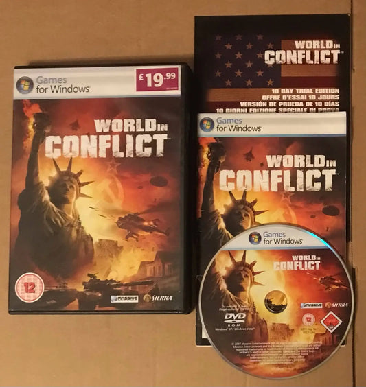 World In Conflict - PC GAME DVD rom Magretro