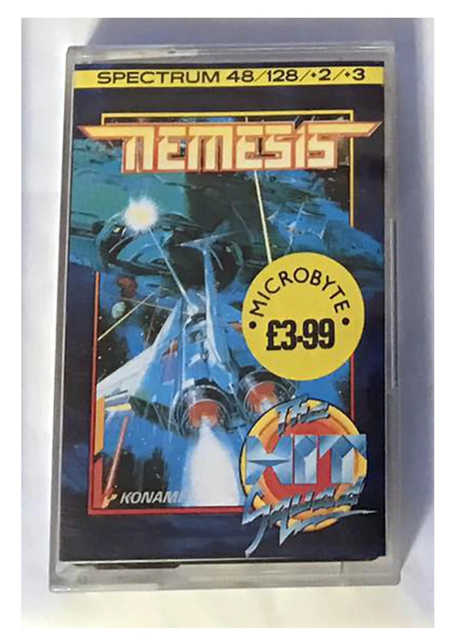 Nemesis, ZX Spectrum by The Hit Squad, WORKING Magretro