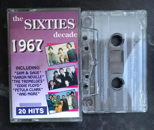 The Sixties Decade 1967, 20 hits Album, Tring International PLC, MCGRF173 Magretro