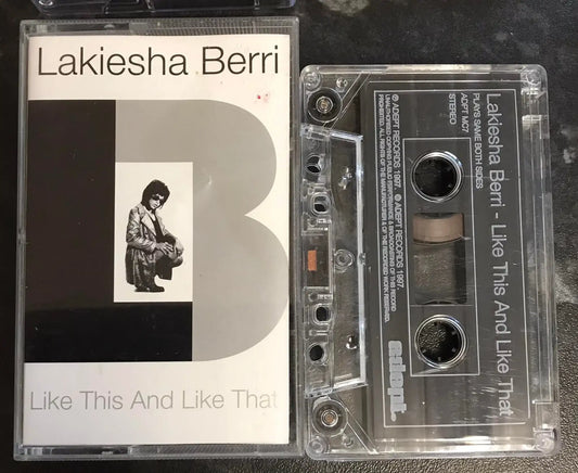 Lakiesha Berri, Like This and Like That Single, ADPT MC7, Vintage Cassette Magretro