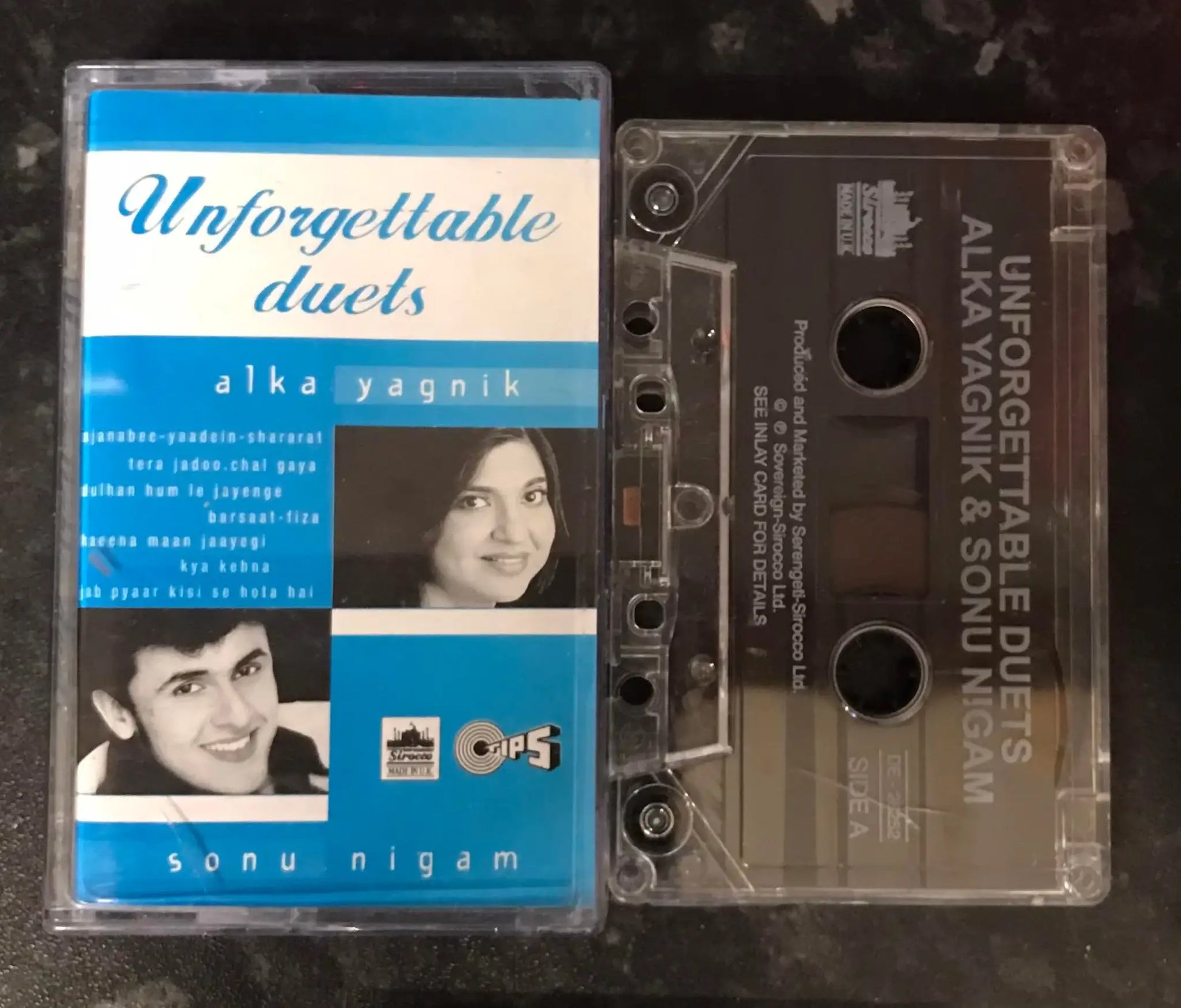 Unforgettable Duets, Sonu Nigam & Alka Yagnik, TIPS, Bollywood, DE-26252 Magretro
