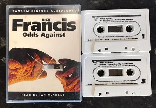 Odds Against Audiobook, Dick Francis, Random Century Audiobooks, RC 30 Magretro