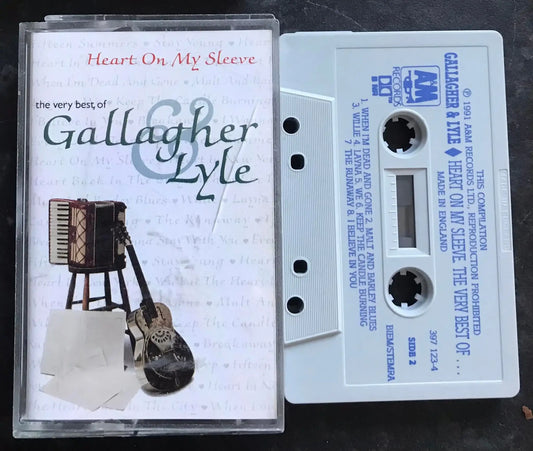 The Very Best of Gallagher & Lyle, Heart on My Sleeve, A&M Records, 397 123-4 Magretro