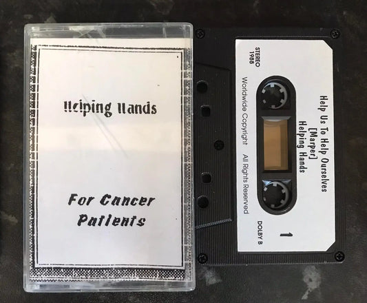 Helping Hands for Cancel Patients, Vintage Cassette Magretro