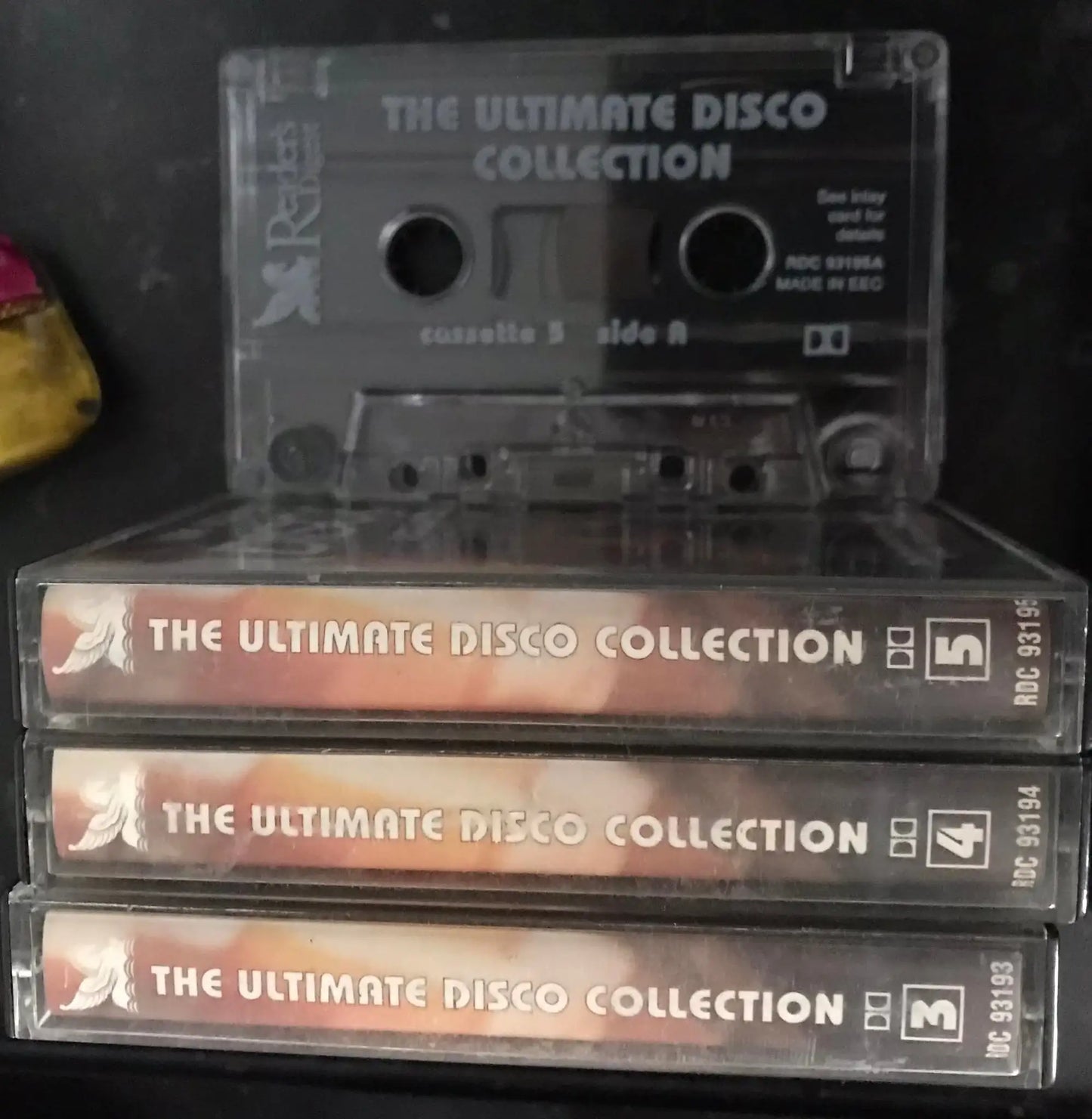 The Ultimate Disco Collection, Tapes 3,4 and 5, RDC 93193B, Vintage Cassette Magretro