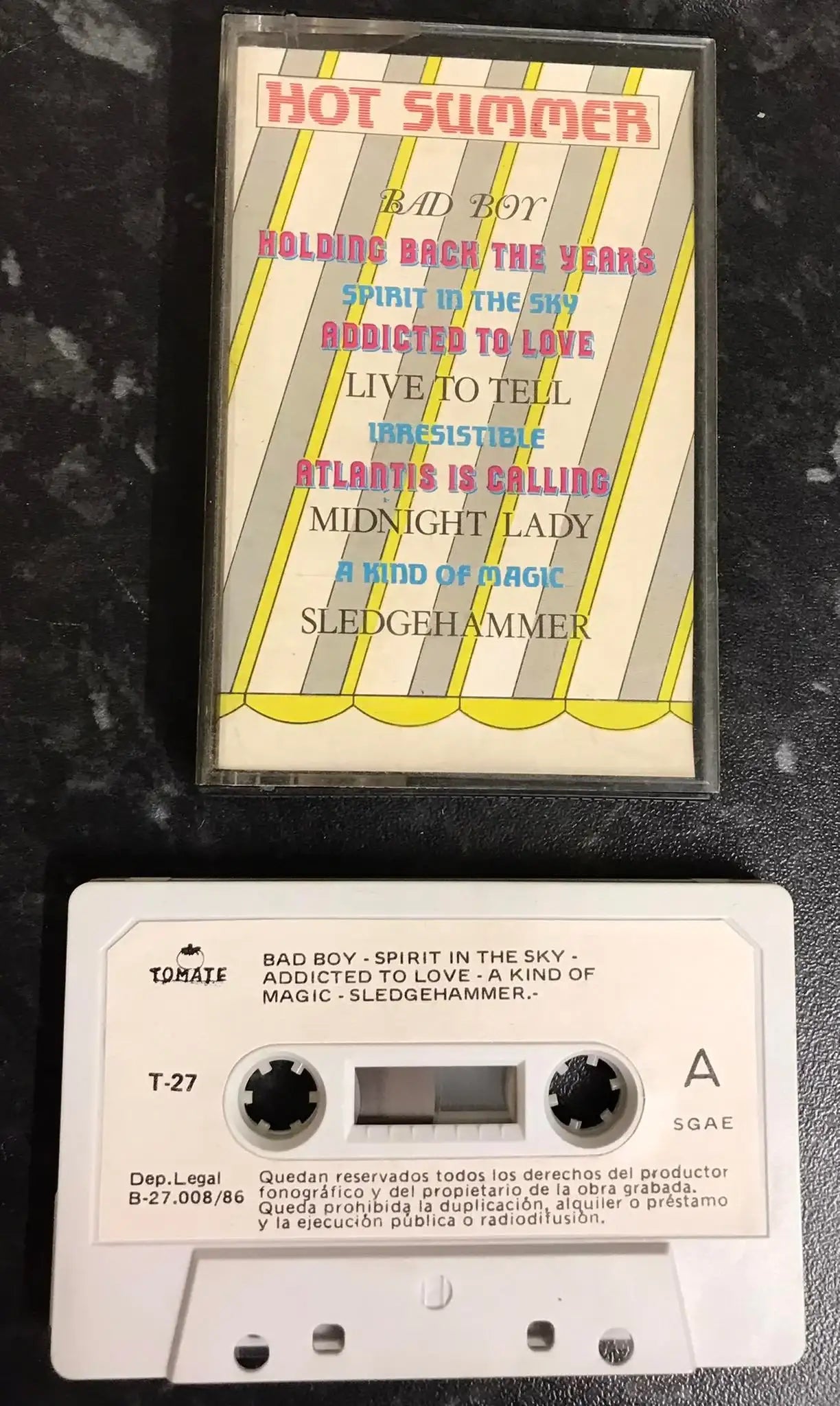 Hot Summer Album, Featuring Various artists, Tomate, T-27 Magretro