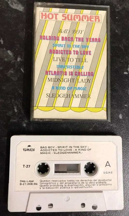 Hot Summer Album, Featuring Various artists, Tomate, T-27 Magretro