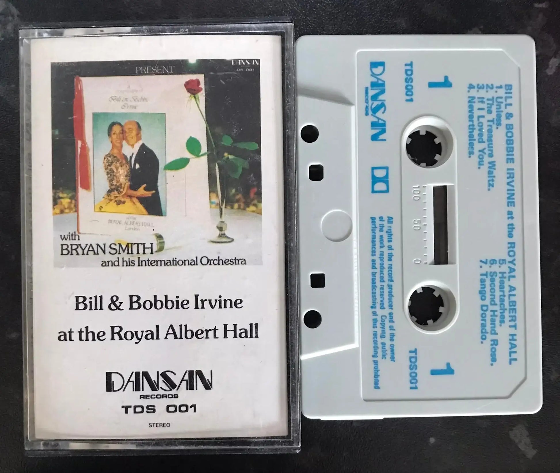 Bill & Bobbie Irvine at the Royal Albert Hall Album, Dansan, tds 001 Magretro