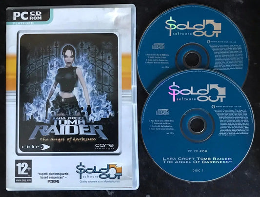 Lara Croft, Tomb Raider, The Angel Of Darkness, PC Game Magretro