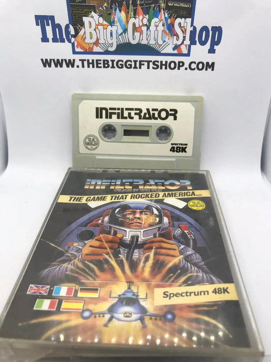 Infiltrator, ZX Spectrum by US Gold Magretro