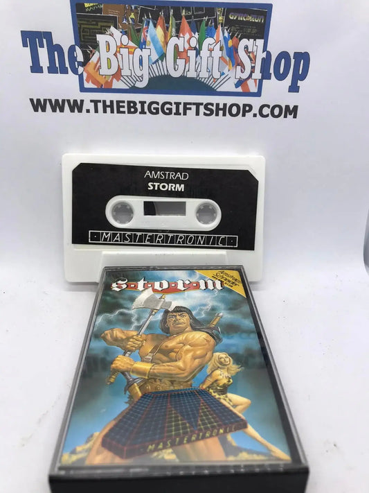 Storm, CPC 464 / 664, Released by Mastertronic Magretro