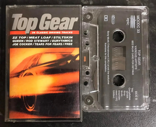 Top Gear, 36 Classic Driving Tracks, Tape One, Epic, MOOD C 33 Magretro
