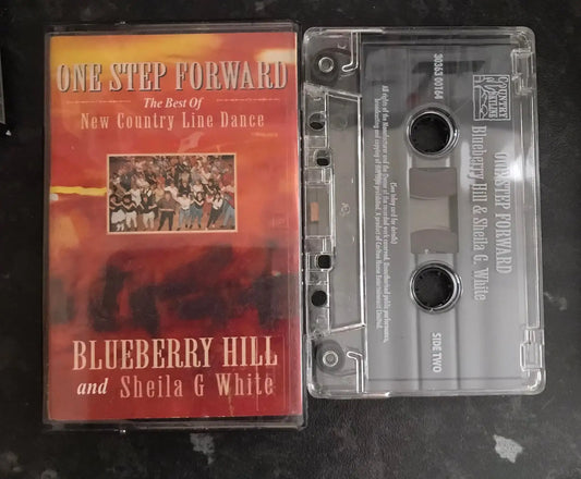 Blueberry Hill and Sheila G White, One Step Forward Album, 30363 00164 Magretro