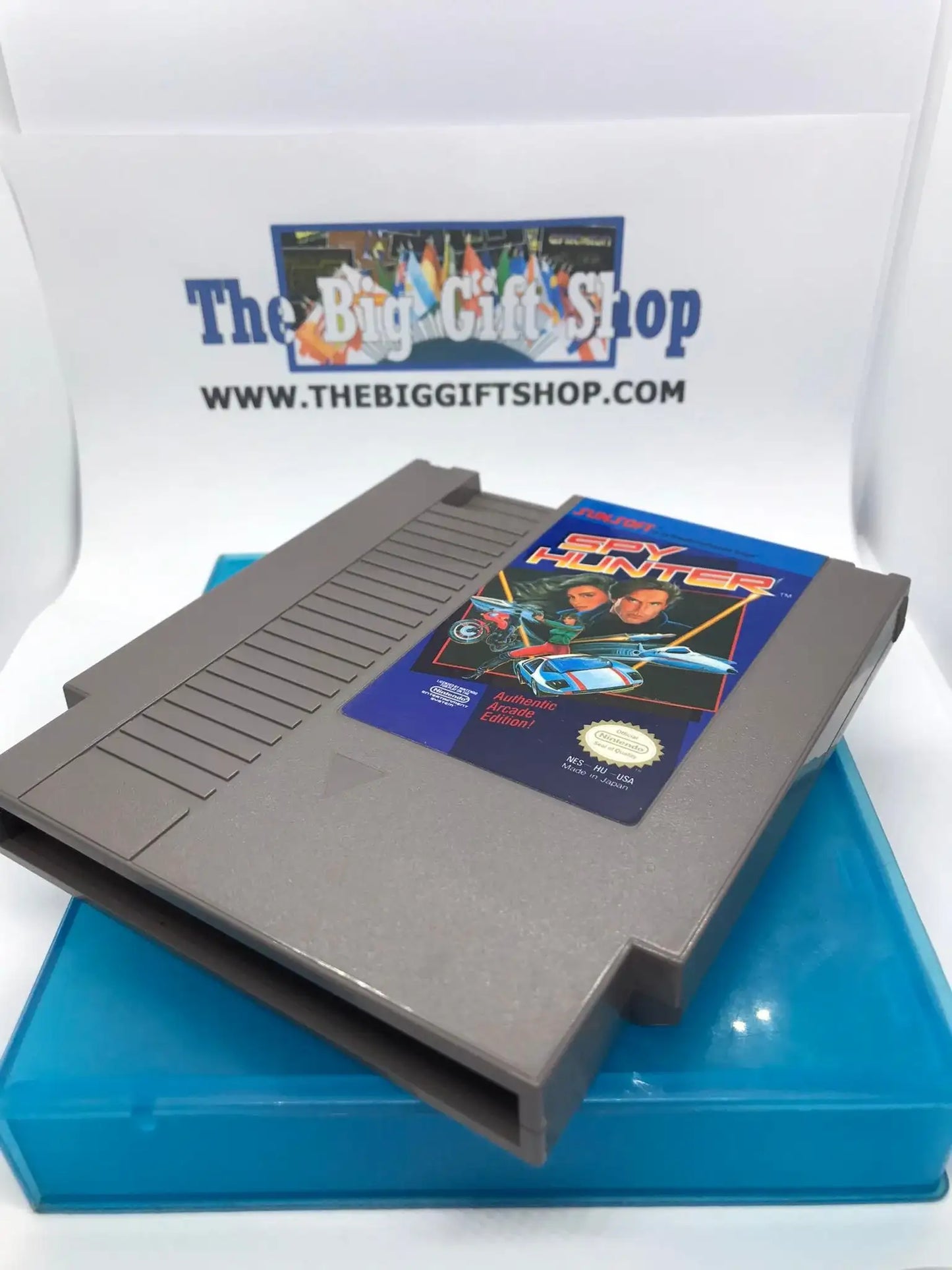 Spy Hunter, NES, Released by Nintendo Magretro