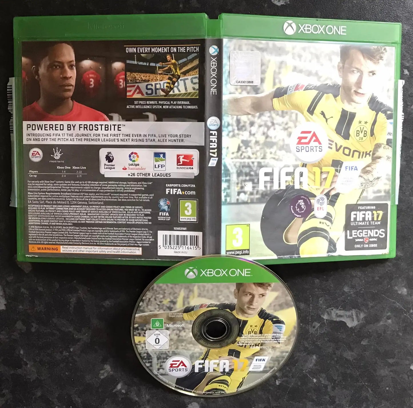 fifa 17, Xbox One Game, UK PAL Magretro