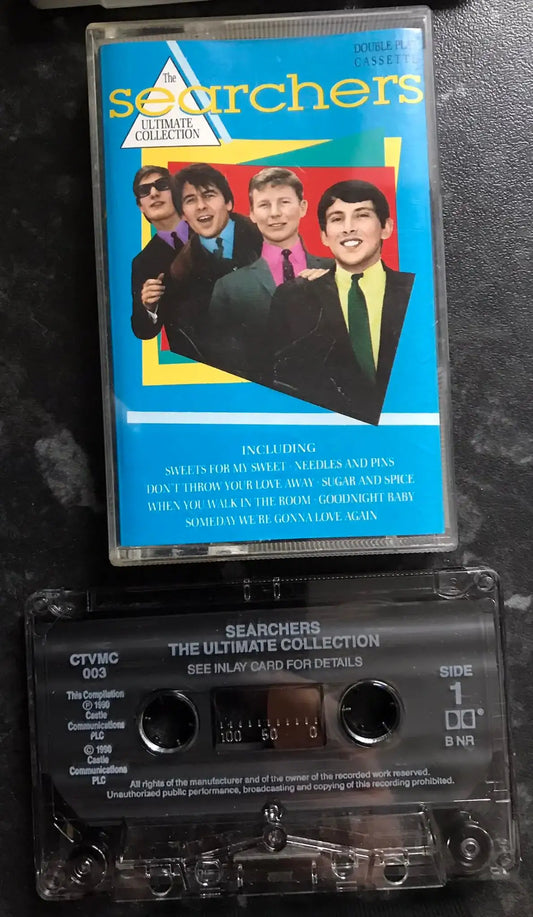 The Searchers Ultimate Collection, Castle Communications, CTVMC 003 Magretro
