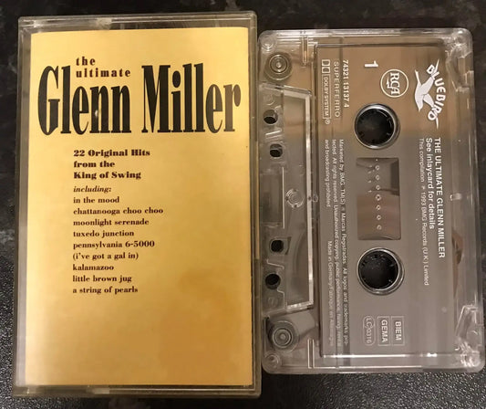 The Ultimate Glenn Miller Album, Bluebird, 74321 13137 4, Vintage Cassette Magretro
