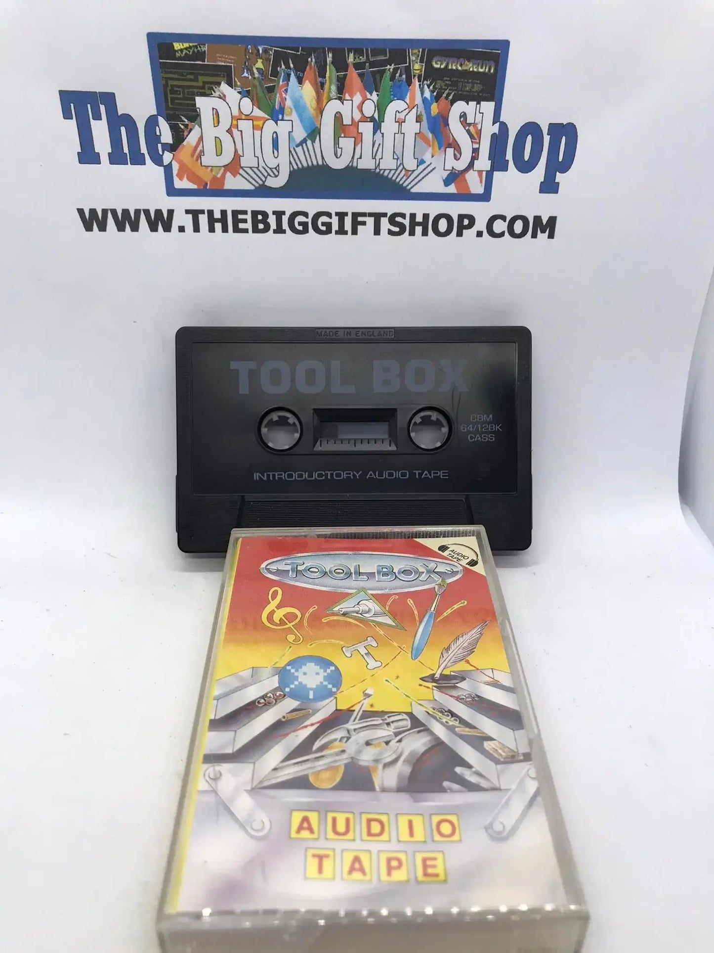 Toolbox Audio Tape 64, C64 Magretro