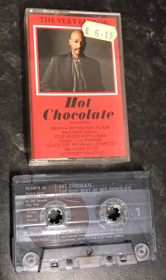Hot Chocolate, The Very Best Of Hot Chocolate, EMI, TC EMTV 42 Magretro
