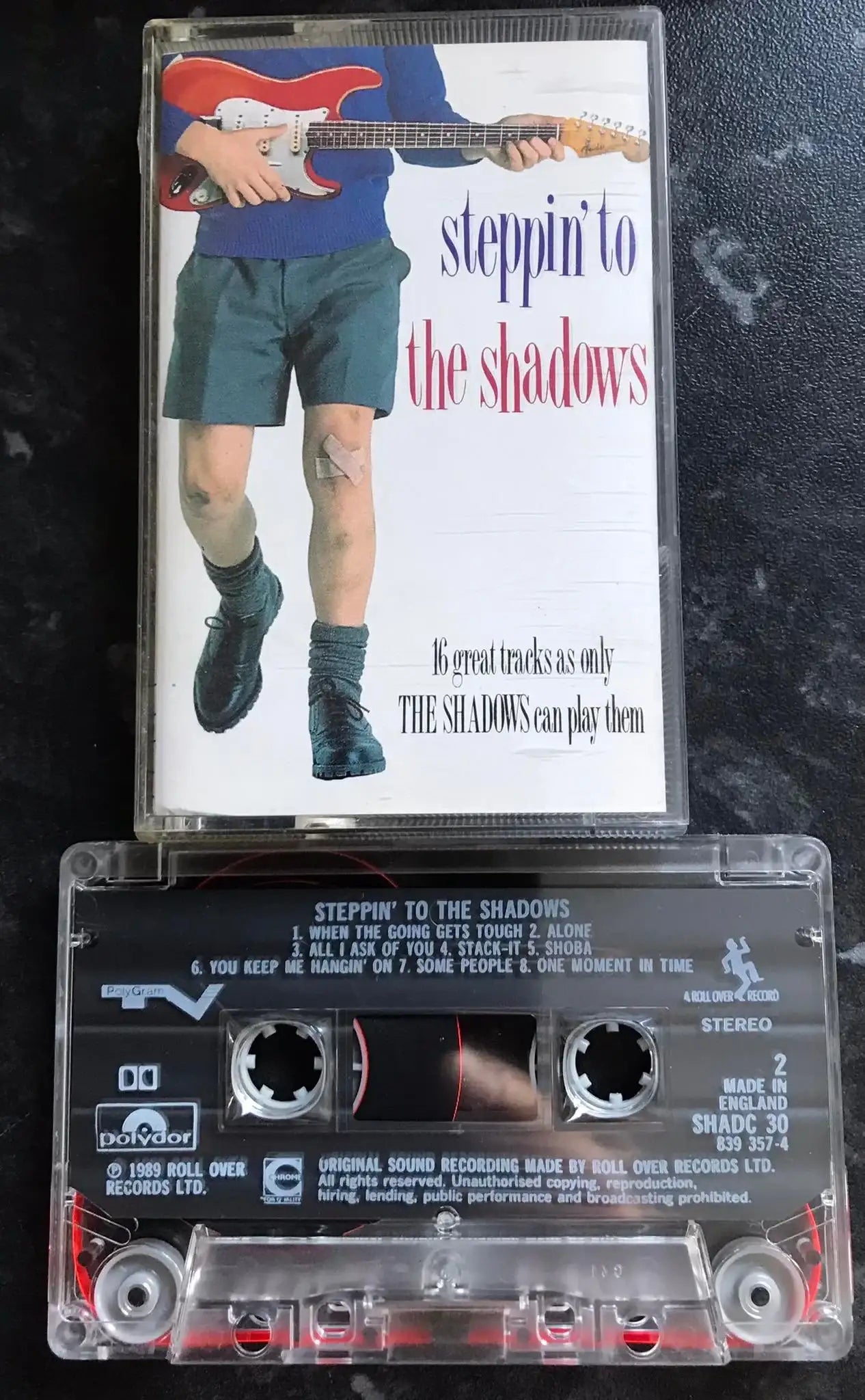 The Shadows, Steppin' To The Shadows Album, Polydor, SHADC 30 Magretro