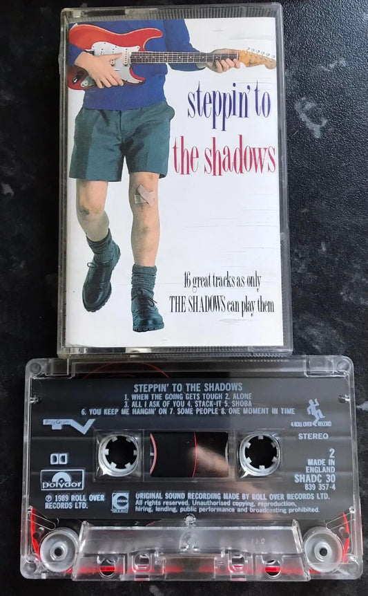 The Shadows, Steppin' To The Shadows Album, Polydor, SHADC 30 Magretro
