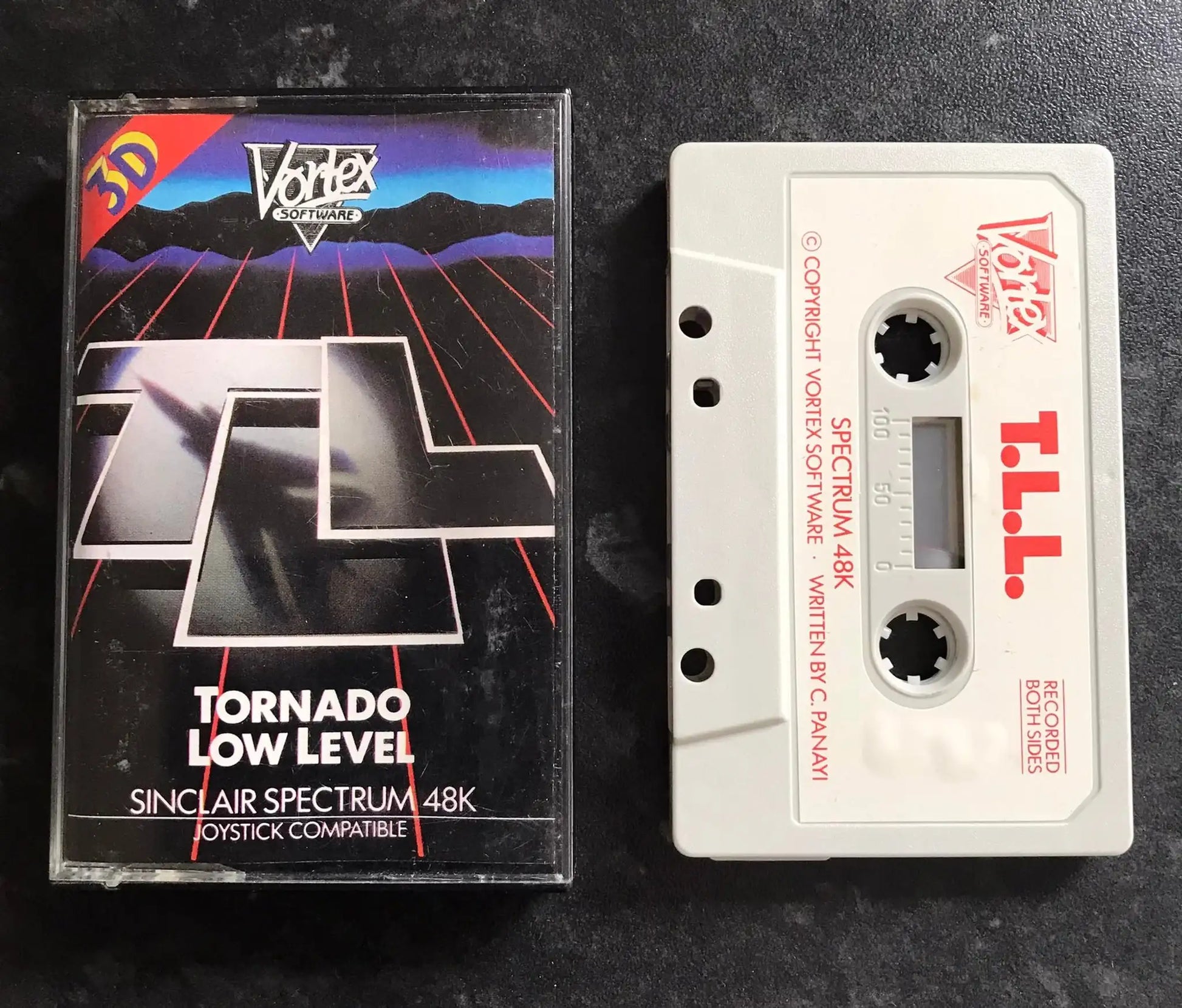 TLL (Tornado Low Level) (Working), ZX Spectrum, by Vortex Magretro