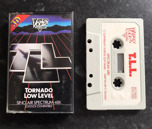 TLL (Tornado Low Level) (Working), ZX Spectrum, by Vortex Magretro