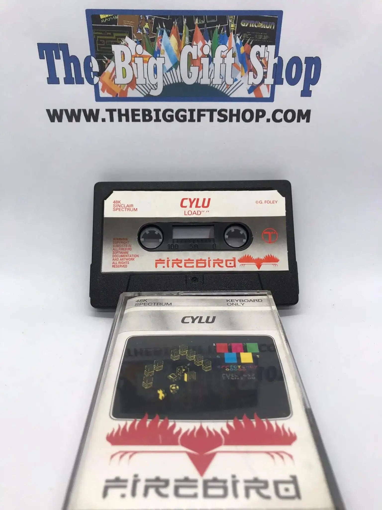 Cylu (Tested Working), ZX Spectrum, Released by Firebird Software Ltd Magretro