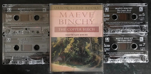 Maeve Binchy Audiobook, The Copper Beech , Vintage Cassette Magretro