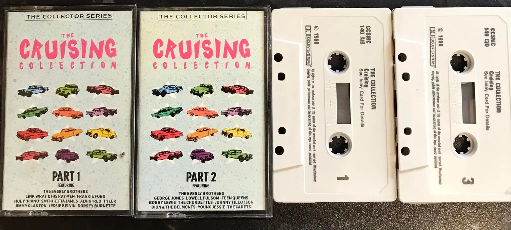The Cruising Collection, part 1 and 2, Castle Communications, CCSMC 140 Magretro