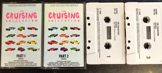 The Cruising Collection, part 1 and 2, Castle Communications, CCSMC 140 Magretro
