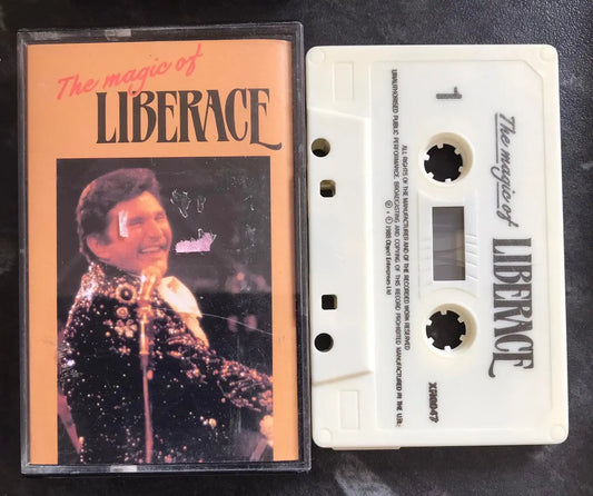 The Magic Of Liberace Album, Object Enterprises Ltd, XR0047, Vintage Cassette Magretro
