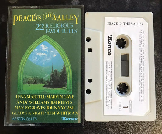 Peace in the Valley Album, Ronco, 4C RTL 2043, Vintage Cassette Magretro