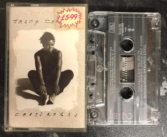 Tracy Chapman, Crossroads Album, Elektra, 960 888-4, EKT 61 C Magretro