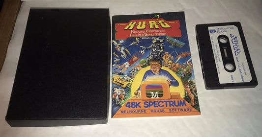 H.U.R.G. (HURG), ZX Spectrum by Melbourne House, WORKING Magretro