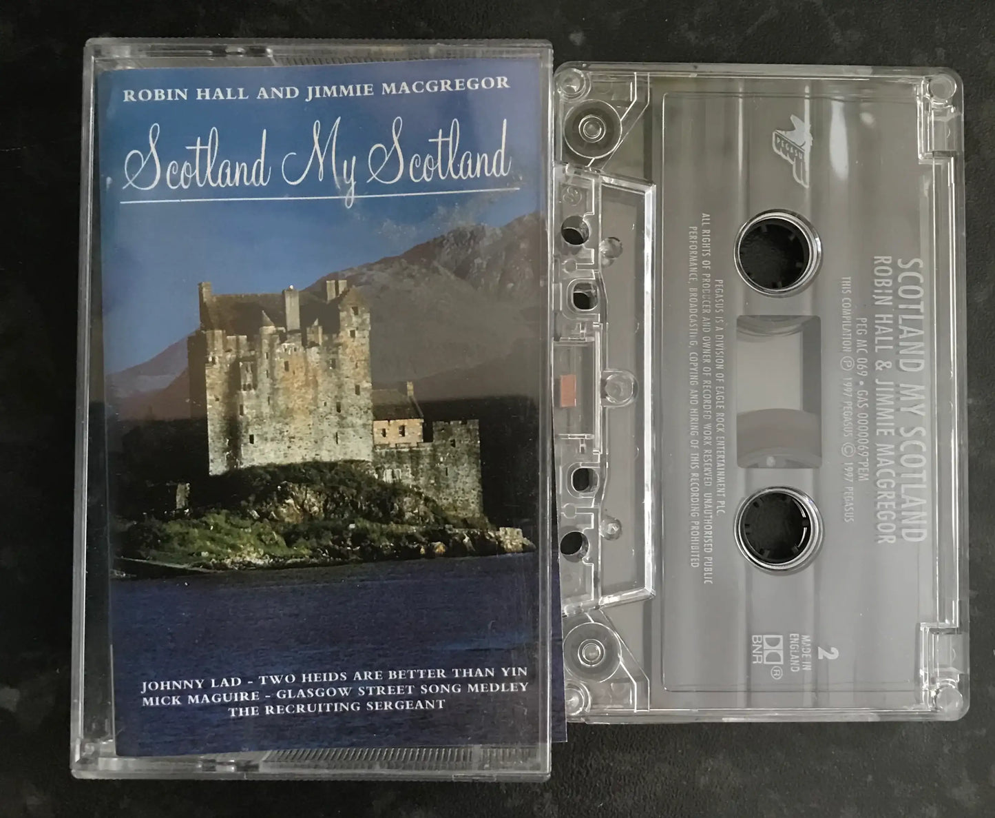 Scotland My Scotland Album, peg mc 069, Pegasus, Robin Hall and Jimmie Macgregor Magretro
