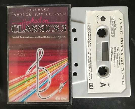 Hooked on Classics 3 with Louis Clark, OCE2226, Vintage Cassette Magretro