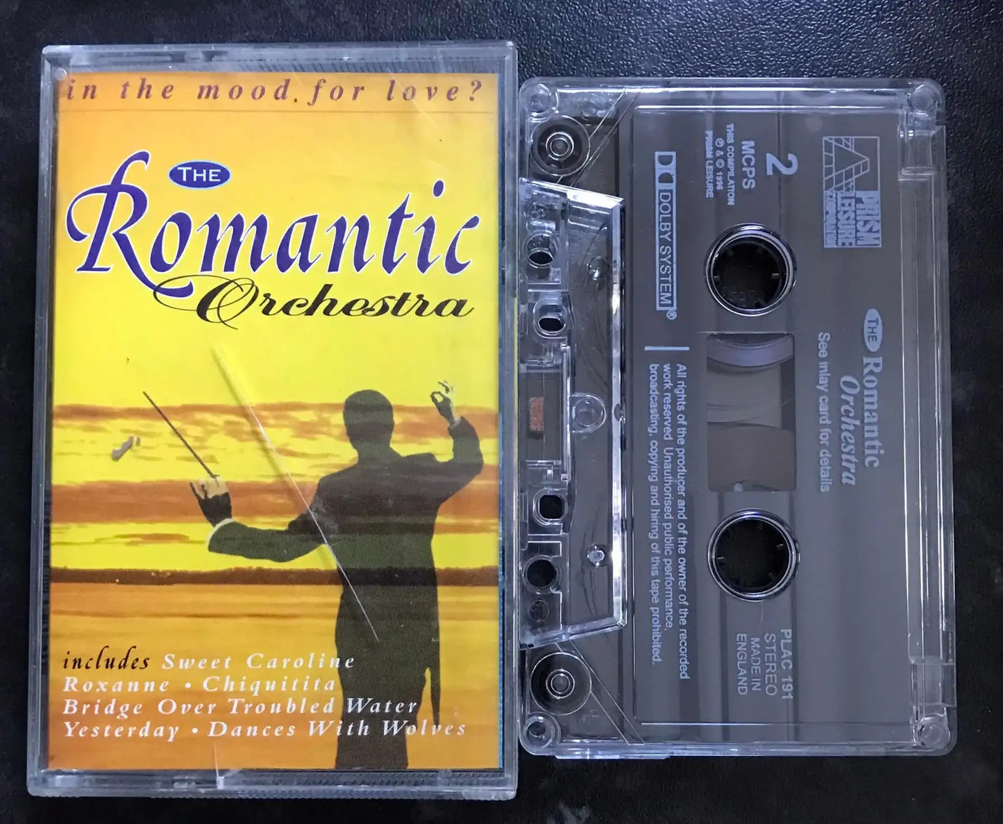 The Romantic Orchestra Album, Prism Leisure, plac 191, Vintage Cassette Magretro