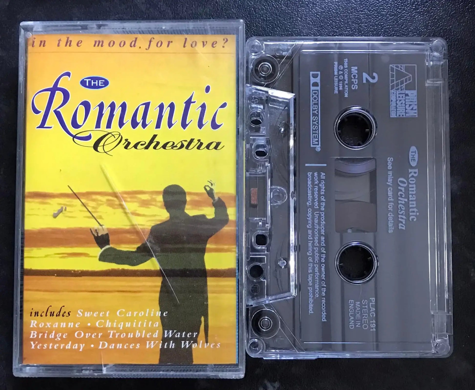 The Romantic Orchestra Album, Prism Leisure, plac 191, Vintage Cassette Magretro
