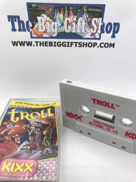 Troll (Kixx) (Tested Working), ZX Spectrum, Released by Kixx Magretro