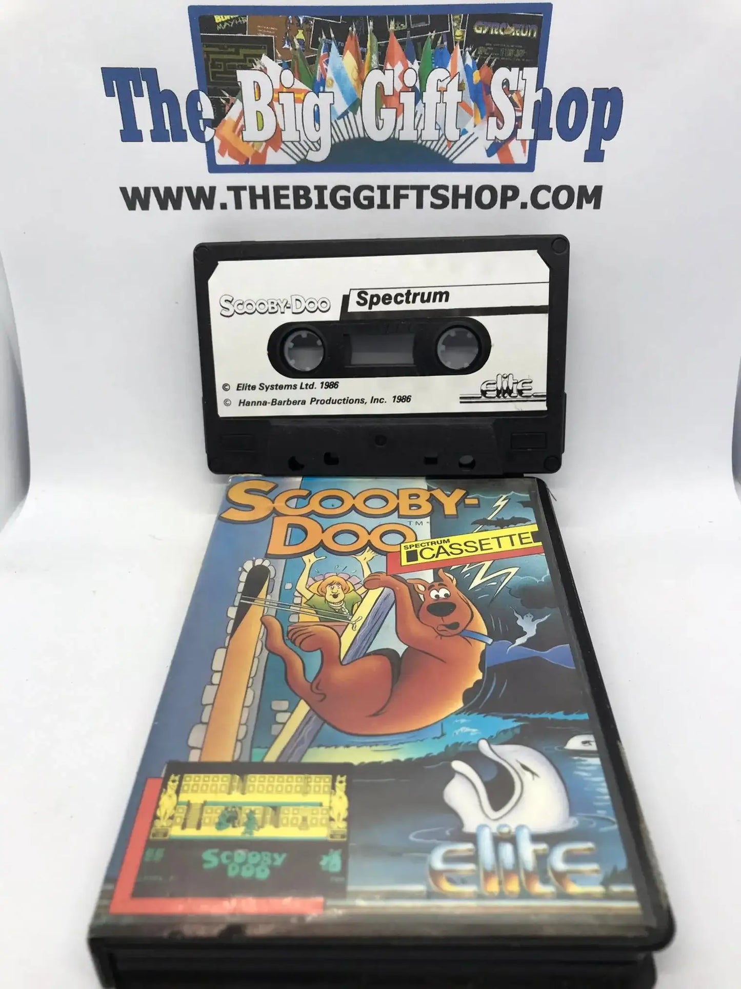 Scooby Doo in the Castle Mystery, ZX Spectrum by Elite Software Magretro